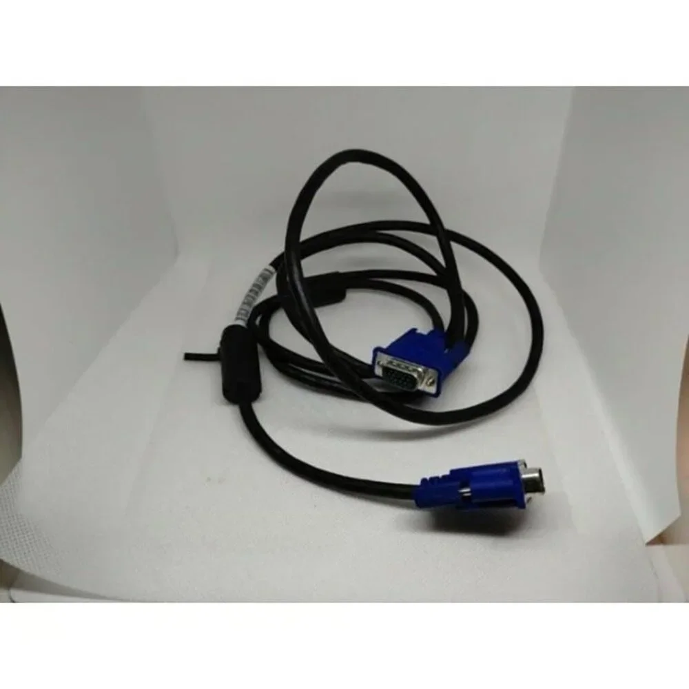 Bundle of 3 VGA Cables 3' 6' Long - Male to Male - Tested Fast Shipping!